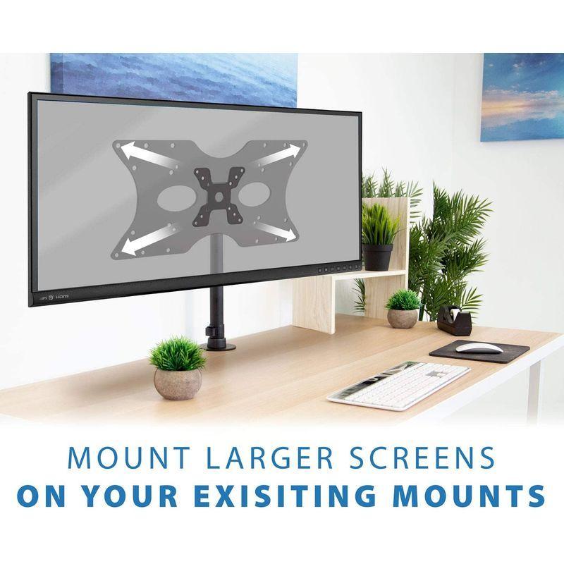 mountit 。VESA 400 x 200 ? アダプタプレート変換Any VESA 200 x 200、100 x 100壁マウント