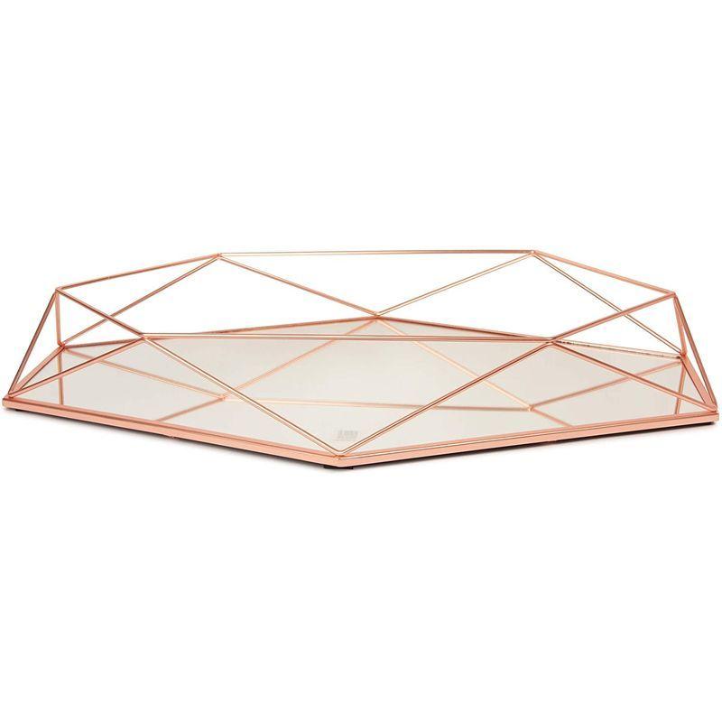 【中古品 】 umbra ウォールミラー 壁掛け鏡 インテリア 姿見 コパー 56.5x42.5cm PRISMA 2358776880 【2258810516】(14664円)