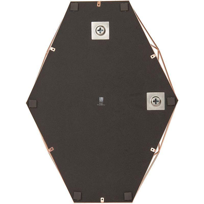 【中古品 】 umbra ウォールミラー 壁掛け鏡 インテリア 姿見 コパー 56.5x42.5cm PRISMA 2358776880 【2258810516】(14664円)