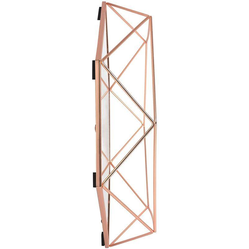 【中古品 】 umbra ウォールミラー 壁掛け鏡 インテリア 姿見 コパー 56.5x42.5cm PRISMA 2358776880 【2258810516】(14664円)