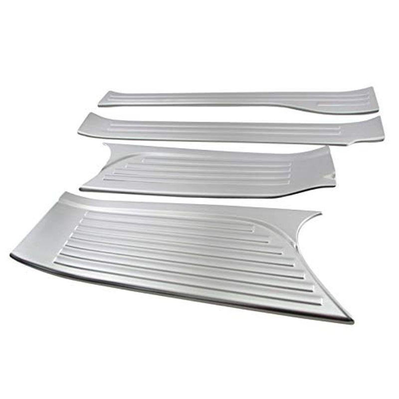 Brightz N Boxカスタム Jf3 Jf4 エントランスモール スーパースライドシート用 Ent Mol 080 スカッフプレート Vcdslsfmfp 車 バイク 自転車 Www 1 Pact Fr