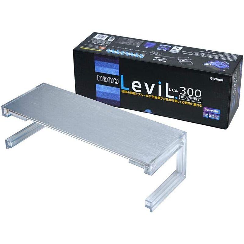 ゼンスイ ナノ レビル(nano LeviL) 海水水槽用 ブルーホワイト 300 ナノ レビル nano LeviL 海水水槽用 ブルーホワイト