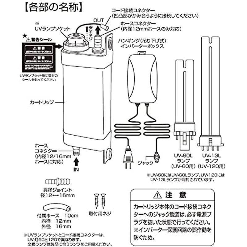 【2026年1月8日以降の発送予定】 テトラ (Tetra) UV殺菌灯120 病原菌 にごり対策 熱帯魚 金魚 メダカ 鯉 【X2719213609】(17653円)