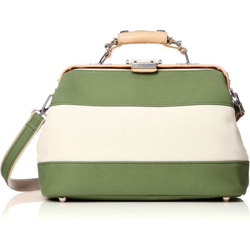 キワダ 帆布ボーダーダレスボストンバッグ キワダダレス 鞄の聖地兵庫県豊岡市製 10L 24 cm 0.64kg ダスティグリーン 10L 帆布ボーダーダレスボストンバッグ キワダダレス 鞄の聖地兵庫県豊岡市製 cm 64kg ダスティグリーン