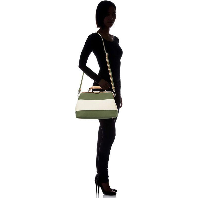 キワダ 帆布ボーダーダレスボストンバッグ キワダダレス 鞄の聖地兵庫県豊岡市製 10L 24 cm 0.64kg ダスティグリーン 10L 帆布ボーダーダレスボストンバッグ キワダダレス 鞄の聖地兵庫県豊岡市製 cm 64kg ダスティグリーン