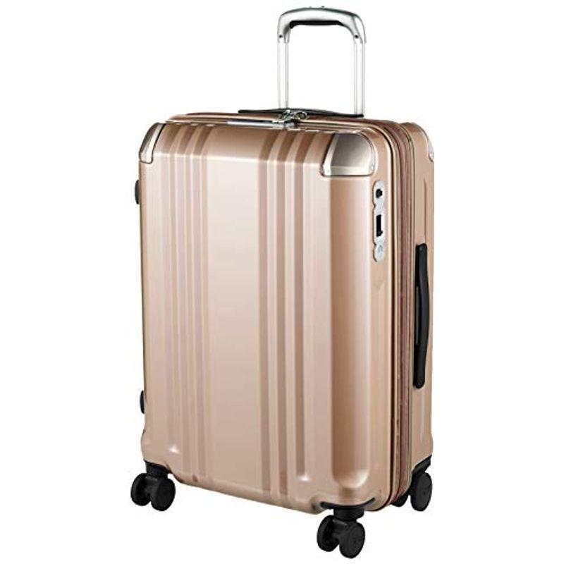 エー エル アイ スーツケース 最大60%OFFクーポン デカかる 3.8kg 60.5 シャンパンゴールド cm 通販 激安◆ Ｅｄｇｅ