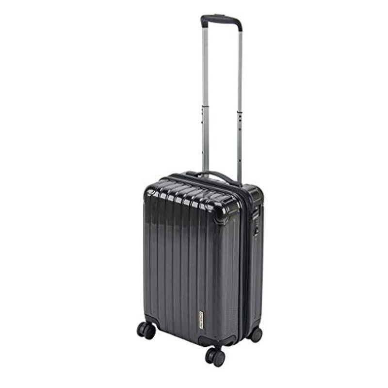 キャプテンスタッグ(CAPTAIN STAG) スーツケース キャリーケース キャリーバッグ 超軽量 TSAロック ダブルホイール 360度