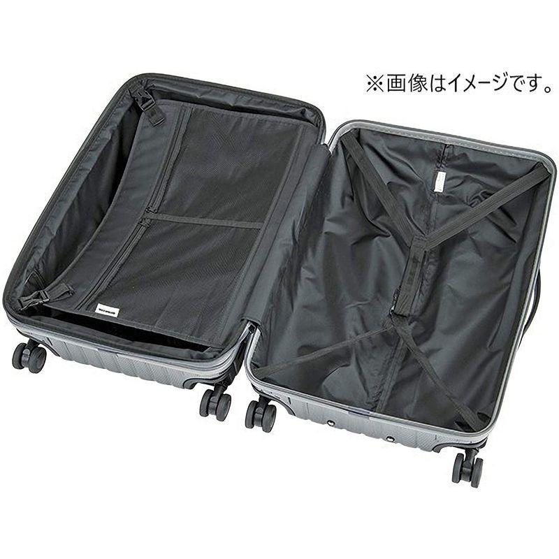キャプテンスタッグ(CAPTAIN STAG) スーツケース キャリーケース キャリーバッグ 超軽量 TSAロック ダブルホイール 360度 約 CAPTAIN STAG スーツケース キャリーケース キャリーバッグ 超軽量 TSAロック ダブルホイール 360度