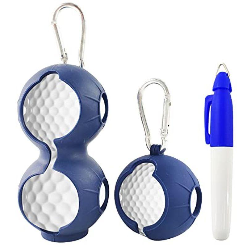 ゴルフボールケース ボール入れ 3個入れ用 ポーチゴルフポーチ ボール ゴルフボールホルダー マーカーペン ボールポーチ ゴルフボール 収納 夢cocoro 通販 Yahoo ショッピング