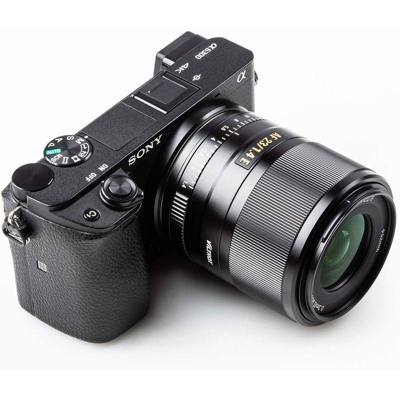 国内正規総代理店アイテム】 夢想屋VILTROX 単焦点レンズ AF 23mm F1.4