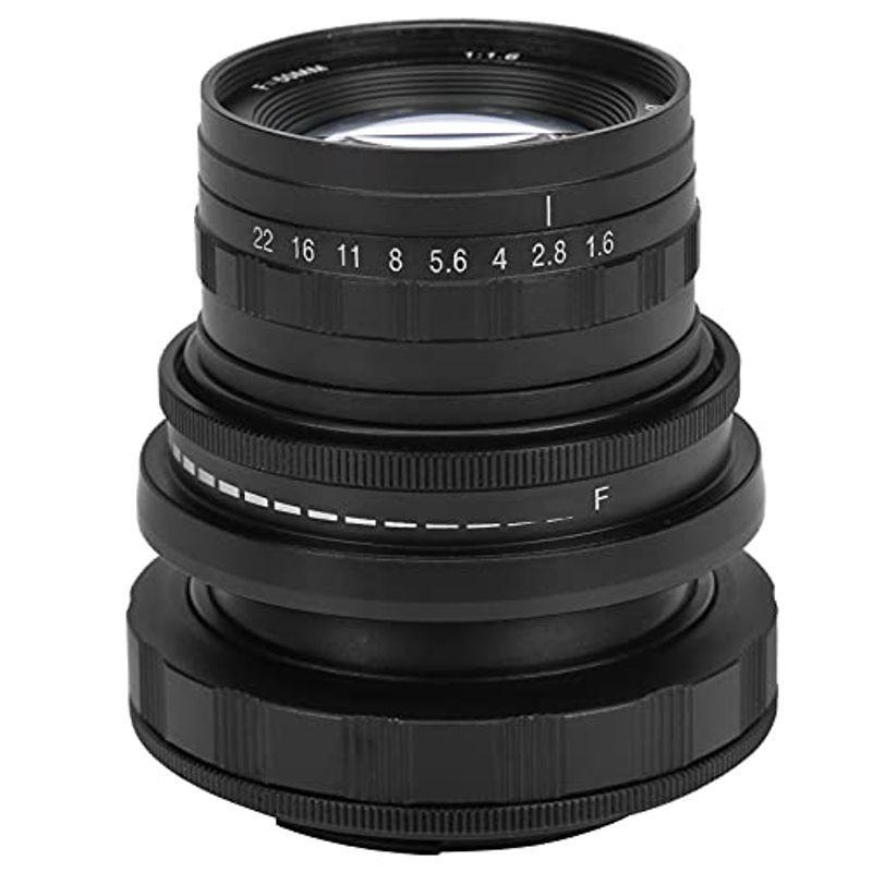 50mm F1.6 Eマウントチルトシフトレンズ プロの画像処理 歪み補正付き手動フルフレームレンズ Sony A9A7シリーズカメラ用