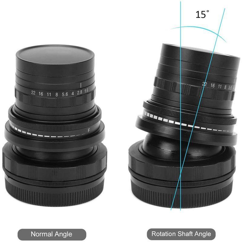 50mm F1.6 Eマウントチルトシフトレンズ プロの画像処理 歪み補正付き手動フルフレームレンズ Sony A9A7シリーズカメラ用 プロの画像処理 F1 Eマウントチルトシフトレンズ 歪み補正付き手動フルフレームレンズ Sony A9A7シリーズカメラ用