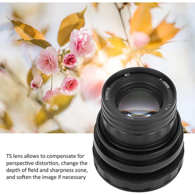 50mm F1.6 Eマウントチルトシフトレンズ プロの画像処理 歪み補正付き手動フルフレームレンズ Sony A9A7シリーズカメラ用 プロの画像処理 F1 Eマウントチルトシフトレンズ 歪み補正付き手動フルフレームレンズ Sony A9A7シリーズカメラ用