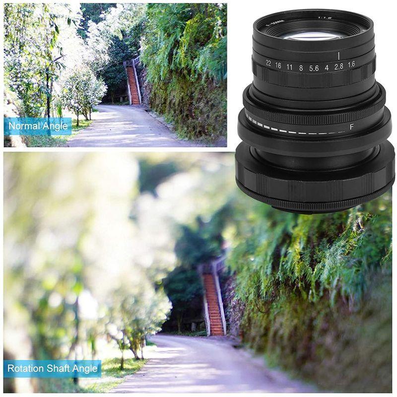 50mm F1.6 Eマウントチルトシフトレンズ プロの画像処理 歪み補正付き手動フルフレームレンズ Sony A9A7シリーズカメラ用 プロの画像処理 F1 Eマウントチルトシフトレンズ 歪み補正付き手動フルフレームレンズ Sony A9A7シリーズカメラ用