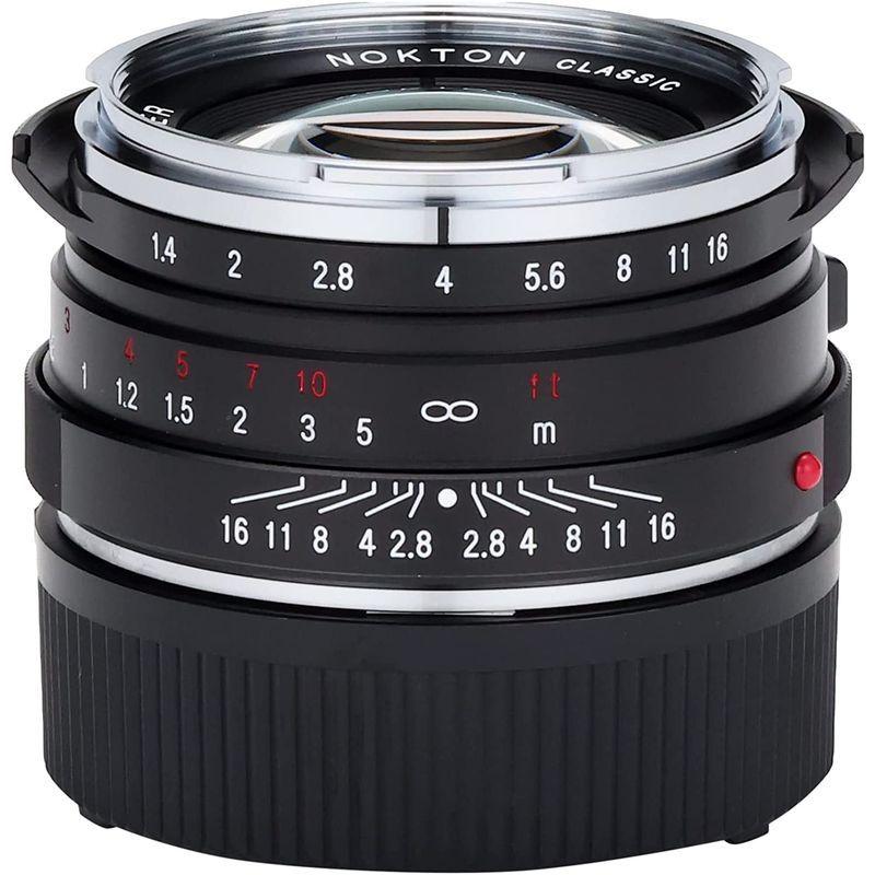 正規品 VoightLander 単焦点レンズ NOKTON classic 40mm F1.4 131507 【PE8857040644】(32336円)