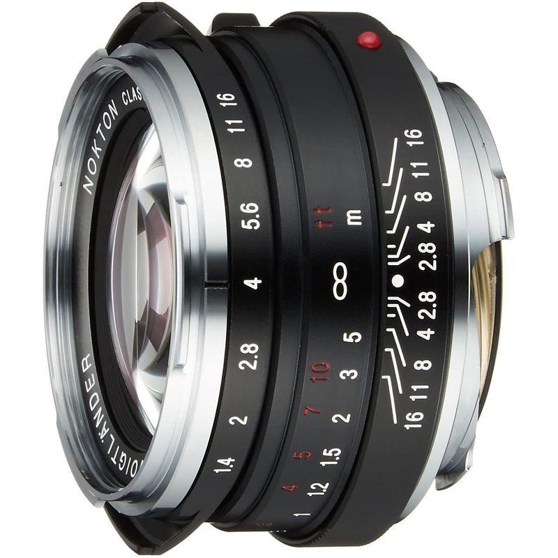 正規品 VoightLander 単焦点レンズ NOKTON classic 40mm F1.4 131507 【PE8857040644】(32336円)