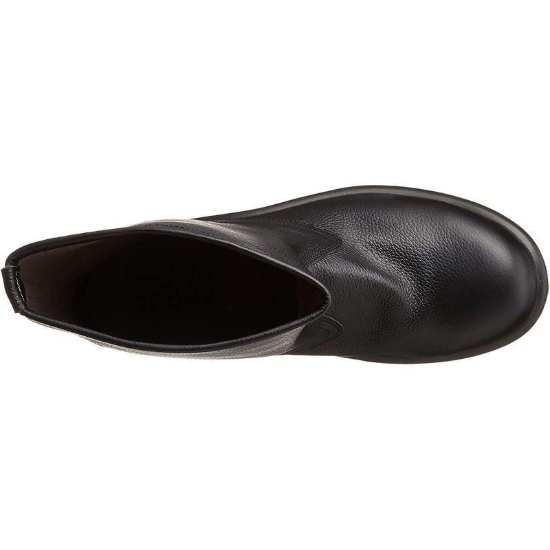 エンゼル 樹脂先芯ウレタン2層半長靴 AZ311 AZ メンズ 黒 JP JP27(27cm) - 8