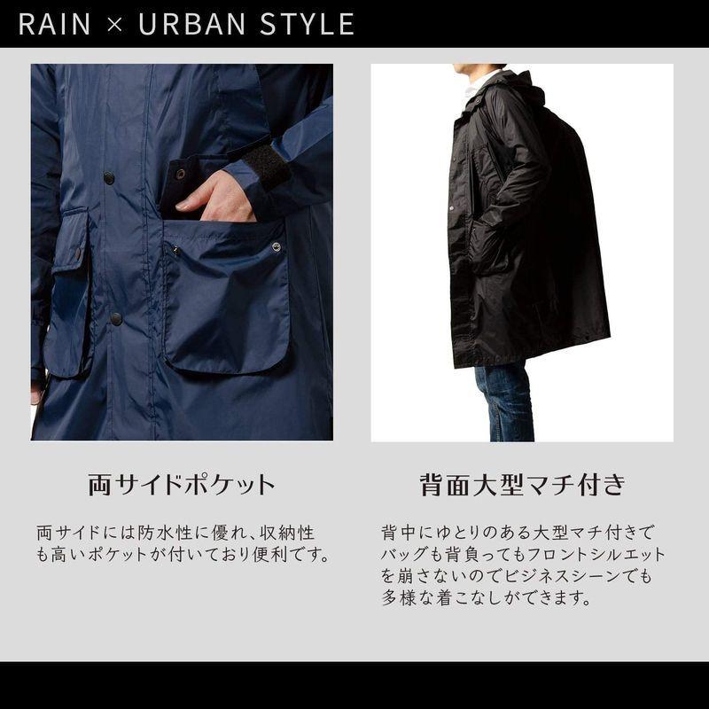 マック レインコート (高撥水/軽量生地) (軽量高密度CORDURA ナイロン) (袖口調節フィットテープ) (フードドローコード調節) ナイロン レインコート 高撥水/軽量生地 軽量高密度CORDURA 袖口調節フィットテープ フードドローコード調節