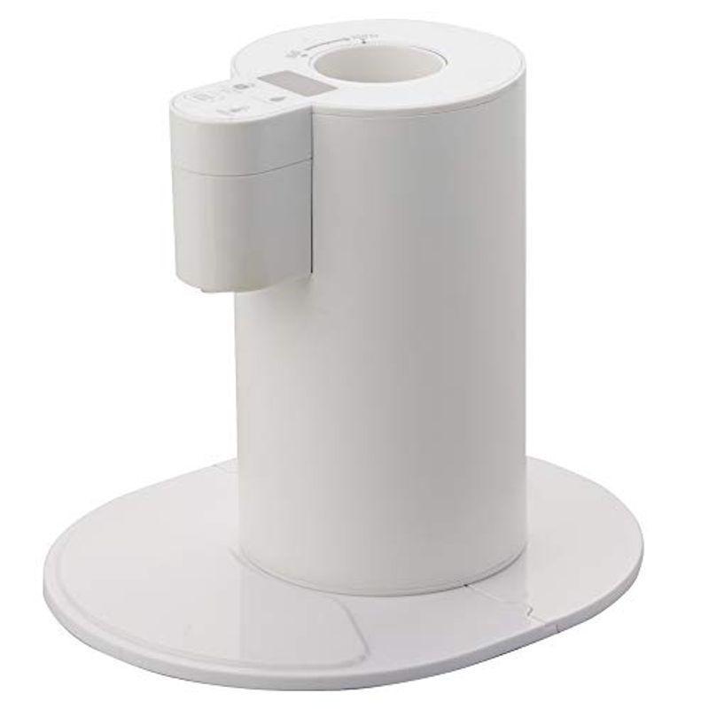 ドウシシャ ホットウォーターサーバー 卓上 ペットボトル最大2リットル 4段階温度調節 チャイルドロック付きピエリア ホットウォーターサーバー 卓上 ペットボトル最大2リットル 4段階温度調節 チャイルドロック付きピエリア