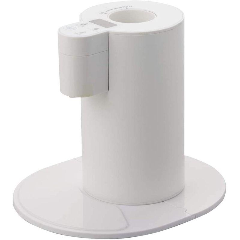 ドウシシャ ホットウォーターサーバー 卓上 ペットボトル最大2リットル 4段階温度調節 チャイルドロック付きピエリア ホットウォーターサーバー 卓上 ペットボトル最大2リットル 4段階温度調節 チャイルドロック付きピエリア