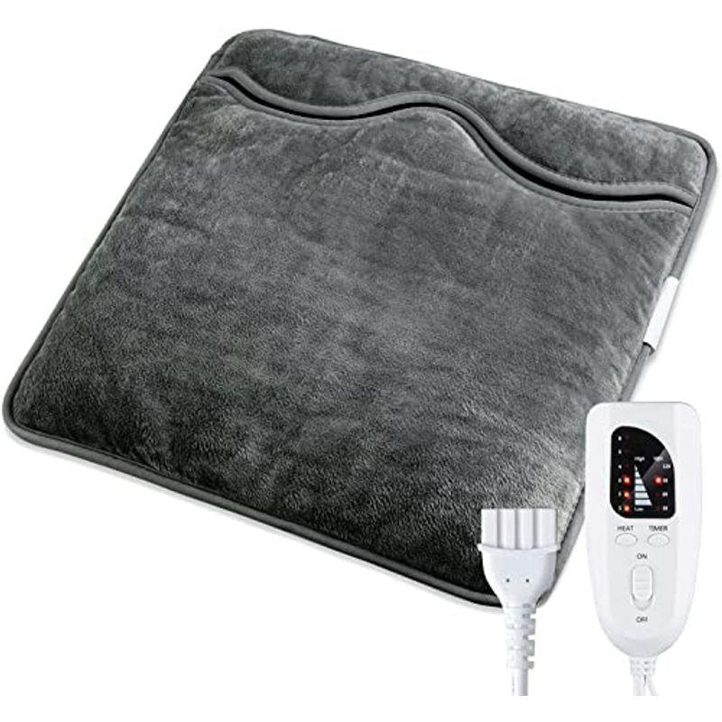 Berocia ミニ 暖かい 電気足温器 フットウォーマー 電気ホットマット 電気座布団 足元 あったかグッズ ６段階温度調整 タイマー機能 夢cocoro 通販 Yahoo ショッピング