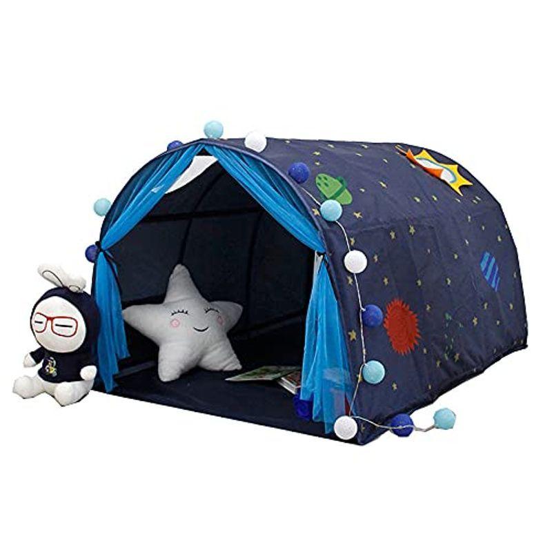 プライバシースペース眠っている屋内玩具ゲ 防蚊帳付き キッズプレイテント プレイハウス 睡眠テント ベッドテント屋内テント Qirun子供用 遊具 ついに再販開始 Themtransit Com