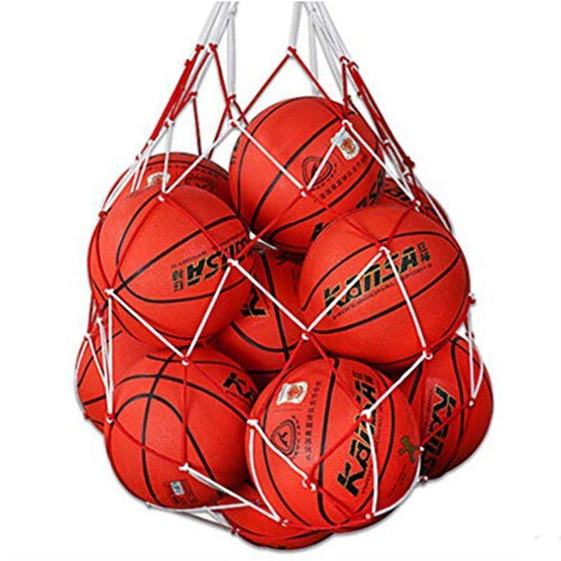 ボールバッグ 大容量 ボール用 収納袋 5-15個収容 バスケットボール サッカー バレーボール 収納 メッシュ ネット 網袋 簡易バッグ  :20220311084724-00255:夢Cocoro - 通販 - Yahoo!ショッピング