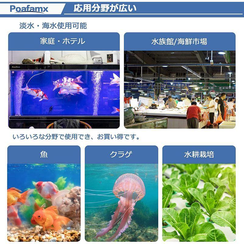 中古品 Poafamx 水槽クーラー 15-28℃調整可能 160Lコンプレッサー式 パイプ付き 循環ポンプ付き 海水・淡水両用 日本語取り扱い説明 【M6982417750】(25492円)