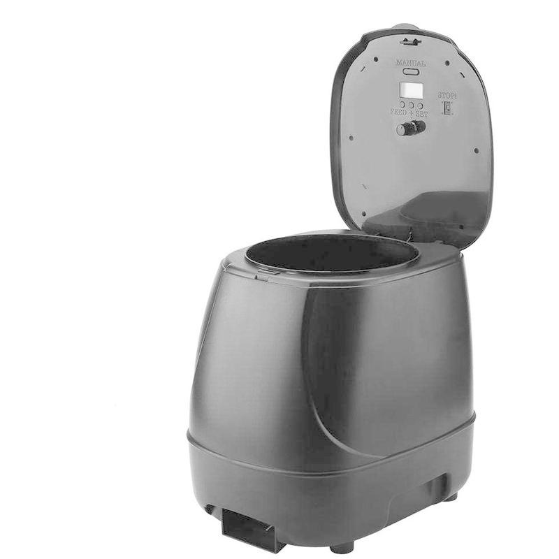 xuuyuu 屋外 自動魚フィーダー 自動餌やり機 10L 大容量魚フィーダー 水族館 自動給餌器 給餌タイマー魚給餌ディスペンサータイマー 屋外 自動魚フィーダー 自動餌やり機 10L 大容量魚フィーダー 水族館 自動給餌器 給餌タイマー魚給餌ディスペンサータイマー