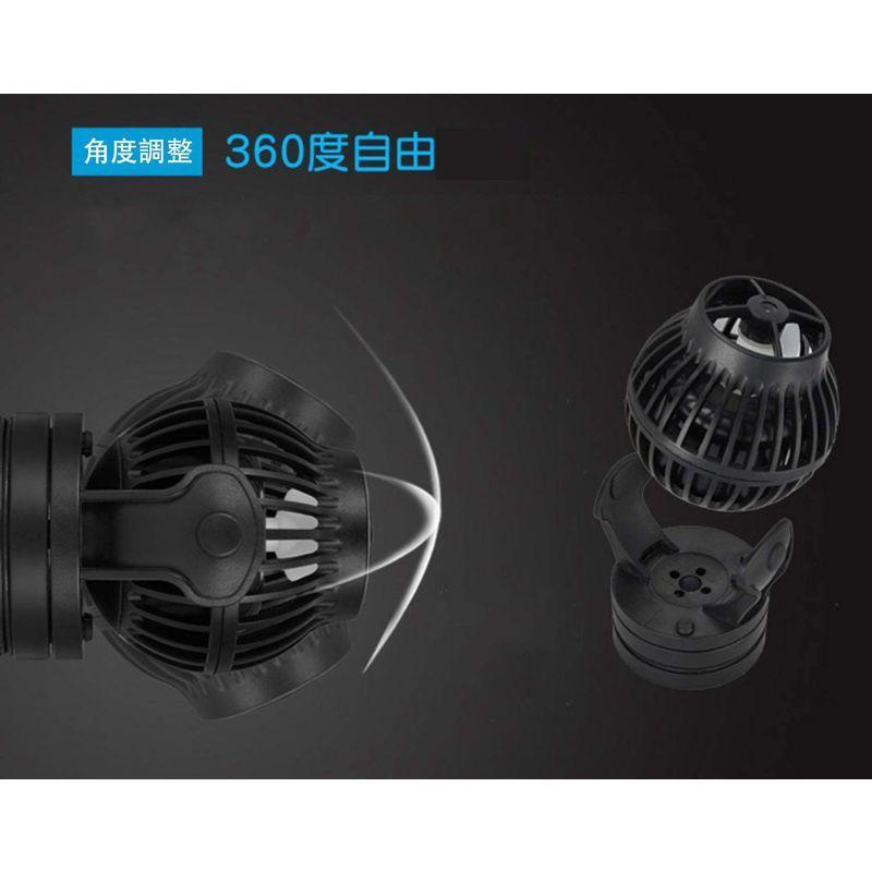 METIS ウェーブポンプ 水流ポンプ 水中ポンプ 水槽ポンプ アクアリウム ワイヤレス 回転式 水槽循環ポンプ 強力 安定 波メーカー 淡 ウェーブポンプ 水流ポンプ 水中ポンプ 水槽ポンプ アクアリウム ワイヤレス 回転式 水槽循環ポンプ 強力 安定 波メーカー 淡