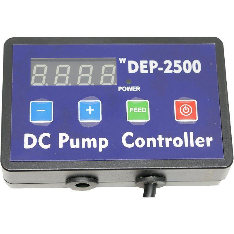 【新商品】 HSBAO DEP-2500 吐出量2500L/H (毎分41L) 揚程2.5m DCポンプ 水中ポンプ 水槽ポンプ 省エネ 低騒音 99段 【U1574663119】(10223円)