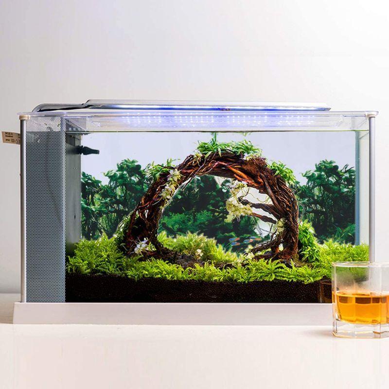 超ポイント祭 期間限定 Popetpop 62x30cm 水族館ポスター 3ｄ効果 バックスクリーン 水草 両面壁紙 水槽の背景 水槽の飾り 水槽 水族館 魚タンク East Wind Jp