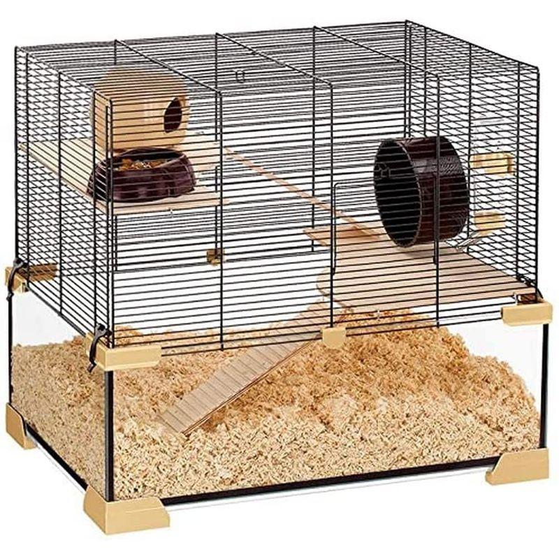 ファープラスト カラット 60 3階建 ハムスター マウス ケージ 小動物用 カラット 3階建 ハムスター マウス ケージ 小動物用
