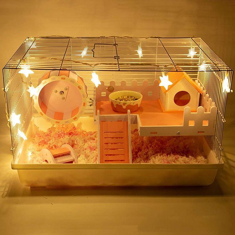 ハムスターケージ 小動物ケージ 可愛い 贅沢セット?滑り止め 飼育ケージ ?持ち運びやすい 回し車 給水ボトル?ハムスターハウス 幅広い 大 :20220312175132-00564:夢Cocoro - 通販 - Yahoo!ショッピング ハムスターケージ 小動物ケージ 可愛い 贅沢セット?滑り止め 飼育ケージ ?持ち運びやすい 回し車 給水ボトル?ハムスターハウス 幅広い 大 :20220312175132-00564:夢Cocoro - 通販 - Yahoo!ショッピング
