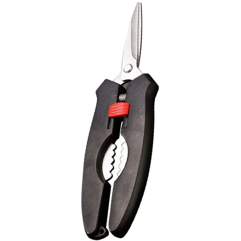 限定品 蟹 カニ かに ロブスター エビ 海老 甲殻類 貝 シーフード ハサミ はさみ クラッシャー プライヤー アルミニウム合金 キッチンツール Discoversvg Com