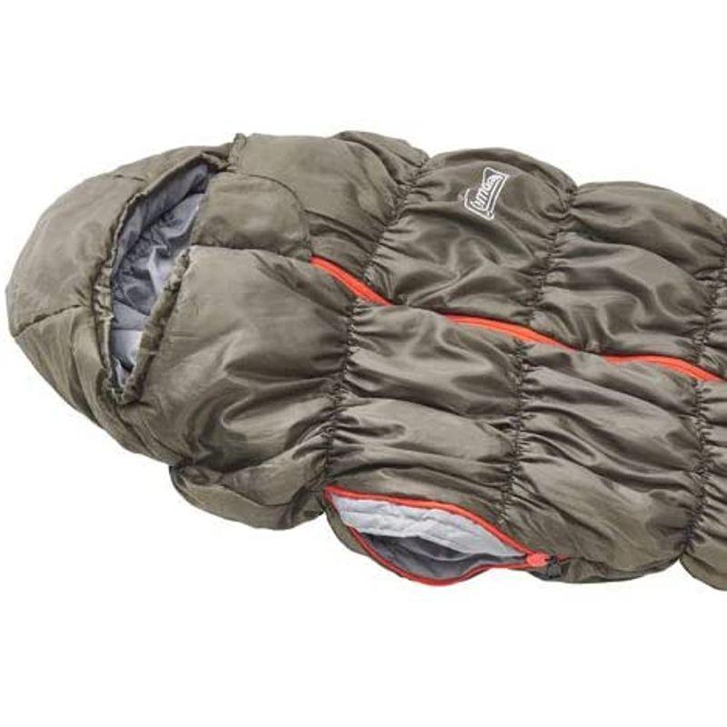 コールマン(Coleman) 寝袋 コルネットストレッチ2 L0 使用可能温度0度 マミー型 カーキ 2000031104 Coleman 寝袋 コルネットストレッチ2 L0 使用可能温度0度 マミー型 カーキ サイズ