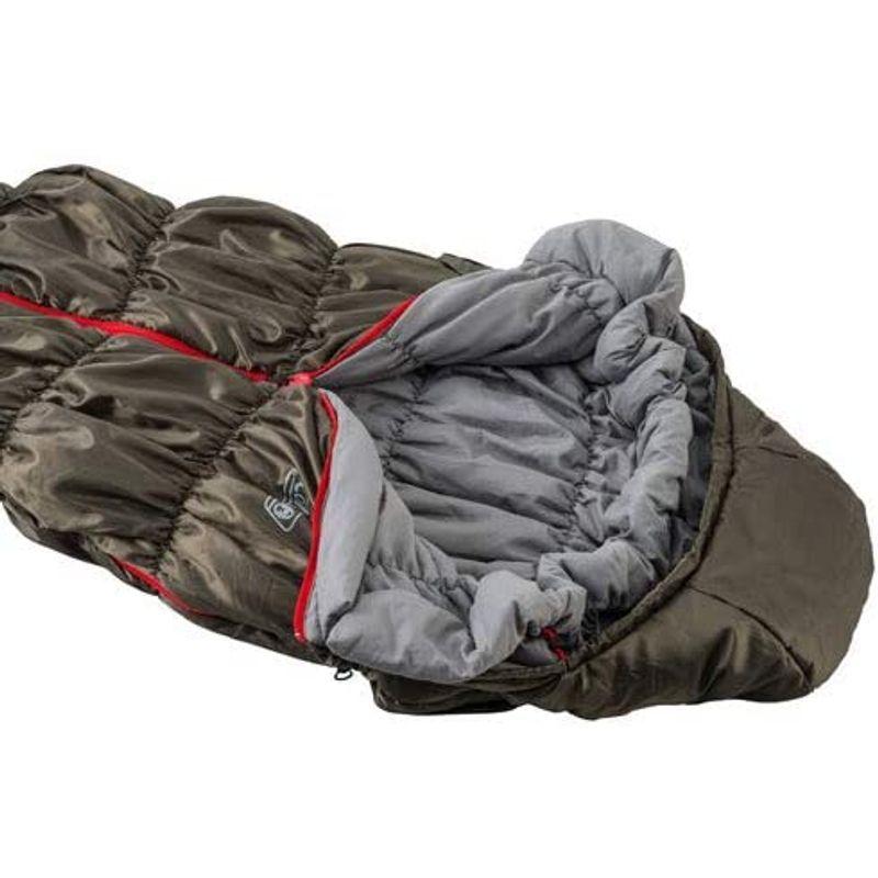 コールマン(Coleman) 寝袋 コルネットストレッチ2 L0 使用可能温度0度 マミー型 カーキ 2000031104 Coleman 寝袋 コルネットストレッチ2 L0 使用可能温度0度 マミー型 カーキ サイズ