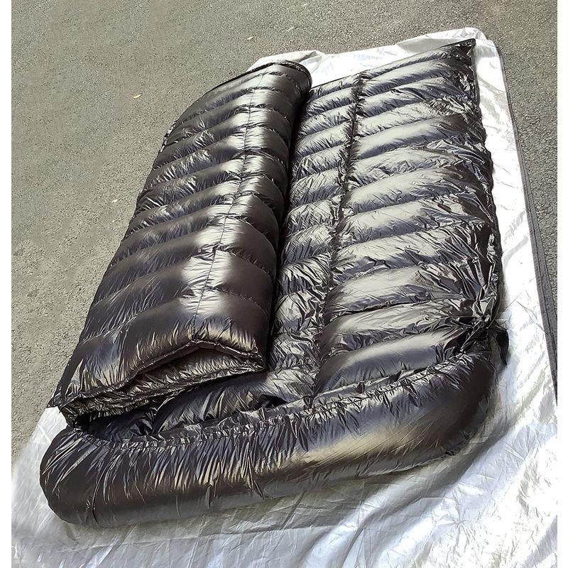 Fengzel Outdoor 2020最新立体キルト 二人用寝袋 封筒型 足が出せる 220*130cm 93%高級ダウン 1000-40 Outdoor 2020最新立体キルト 二人用寝袋 封筒型 足が出せる 220*130cm 93%高級ダウン