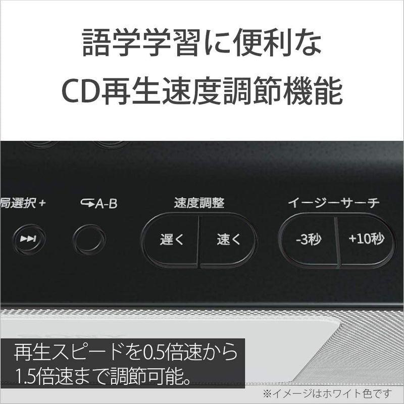 ソニー CDラジオ ZS-E80 : FM/AM/ワイドFM対応 語学学習用機能搭載 ピンク ZS-E80 P ZS E80 受信バンド CDラジオ FM/AM/ワイドFM対応 語学学習用機能搭載 ピンク ステレオ
