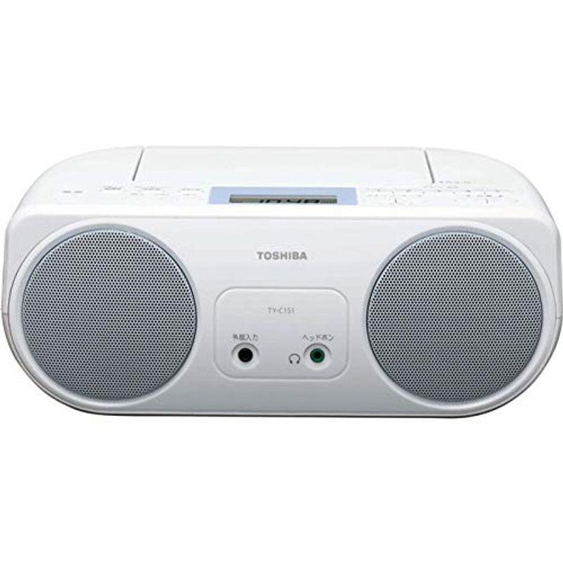 東芝 CDラジオ TY-C151(L)