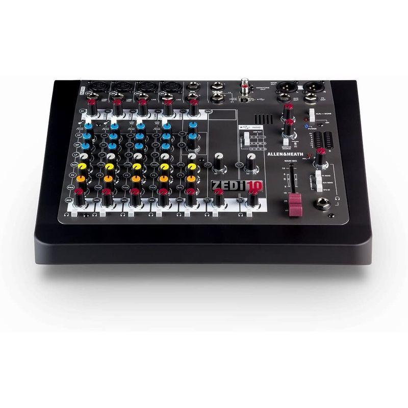 ALLEN&HEATH ZEDi-10 ハイブリットミキサー Amazon | ALLEN＆HEATH ZEDi-10 ハイブリットミキサー | ミキサー