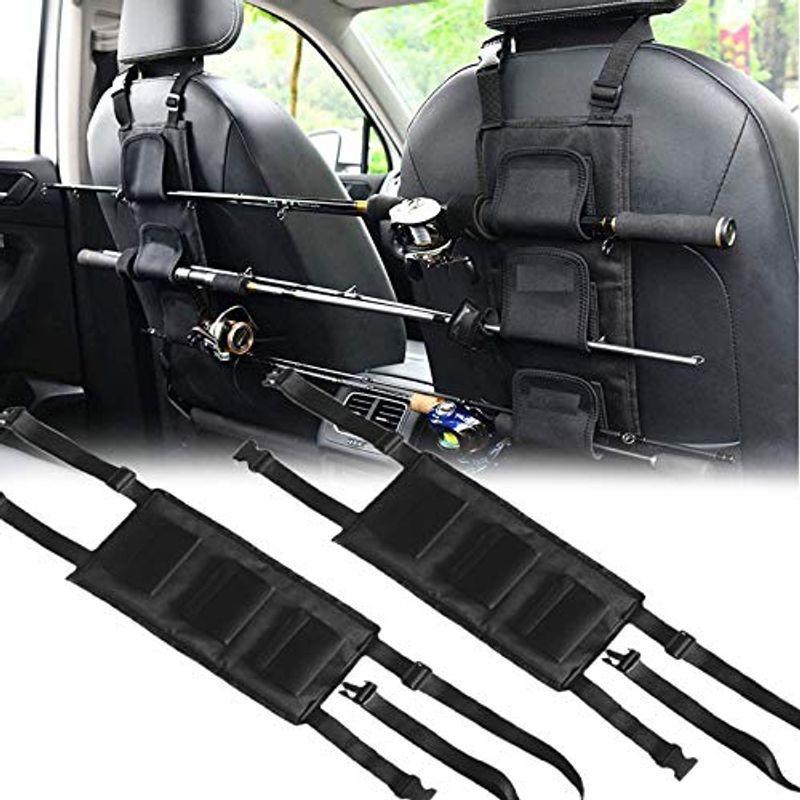 激安セール フィッシングバッグ ケース 釣り ロッドベルト 車載 釣り竿ホルダ 保護ベルト 釣り竿ベルト 釣具収納 釣りポールホルダー 後部座席 落下防止 保護ベルト 釣具セットア Www Threeriversofs Com