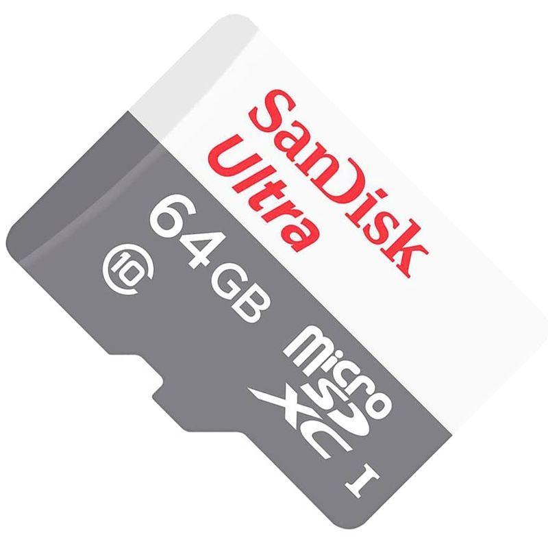 microsd 64gb 64GB 100MB CLASS10 SATF64NA-QUNR SDSQUNR-064G-GN3MN SanDisk UHS -1 Ultra microSDXC microSDカード s サンディスク マイクロSDカード 海外パッケージ 送料無料 大流行中！  microSDカード