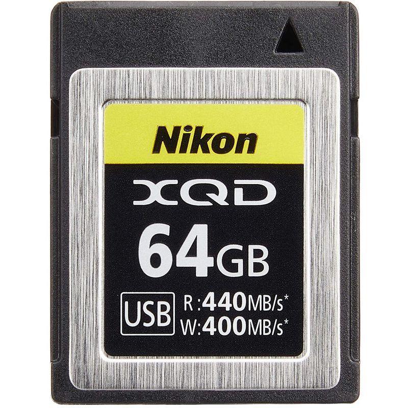 Nikon XQDメモリーカード 64GB MC-XQ64G 【公式通販】