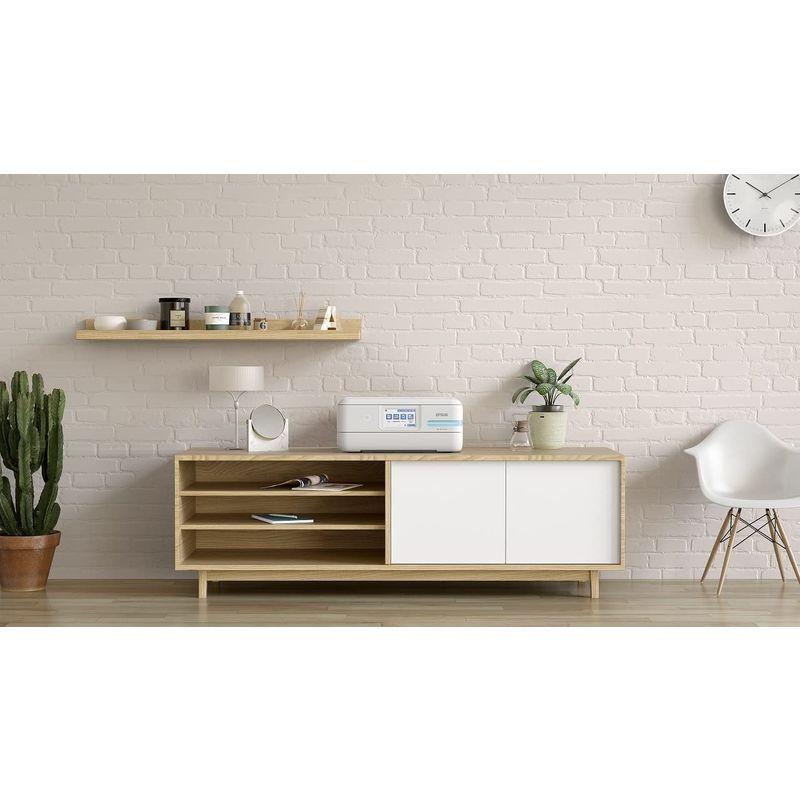 数量限定 エプソン プリンター エコタンク搭載 A4カラーインクジェット複合機 EW-M754TW1 2021年モデル 写真用紙スクエア 20枚入 ド 【KUE8628860917】(31503円)