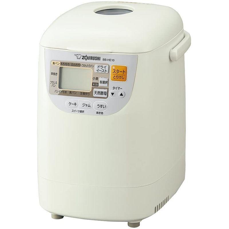 象印 ホームベーカリー 1斤 BB-HE10-WA ホームベーカリー 1斤 BB HE10 WA