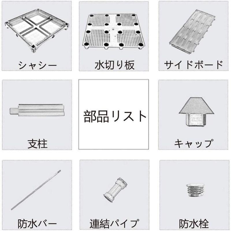 HRS プランター ガーデンボックス プランターボックス 組立式 プラスチック製 園芸 鉢植え入れ ベランダ・屋上・庭 〔花、植物、野菜〕栽 屋上 植物 プランター ガーデンボックス プランターボックス 組立式 プラスチック製 園芸 鉢植え入れ ベランダ 庭 〔花 野菜〕栽 サイズ