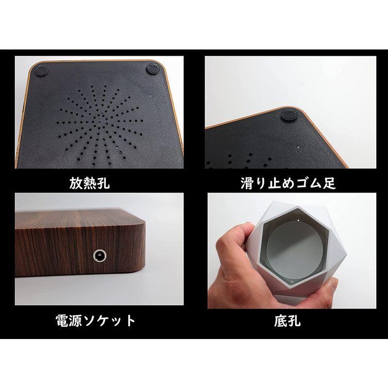 期間セール ！ MOETATSU 磁気浮上 空中浮遊 植木鉢，おしゃれなインテリア、面白いグッズ、多肉植物用鉢、贈り物、プレゼント、ギフト、日本語取扱説明書 【1402424733】(9105円)