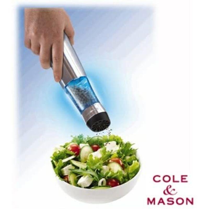 コールアンドメイソン 自動電動ソルト&ペッパーミル BUZZ バズレボリューション 自動電動ソルト&ペッパーミル BUZZ バズレボリューション サイズ