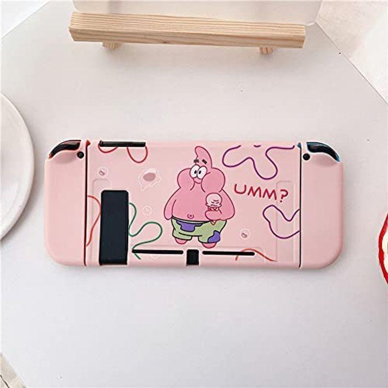 Switch対応 スイッチ カバー ケース 保護カバー スポンジボブ パトリック アニメ アニメグッズ 任天堂 スイッチ かわいい 分離可能 夢cocoro 通販 Yahoo ショッピング